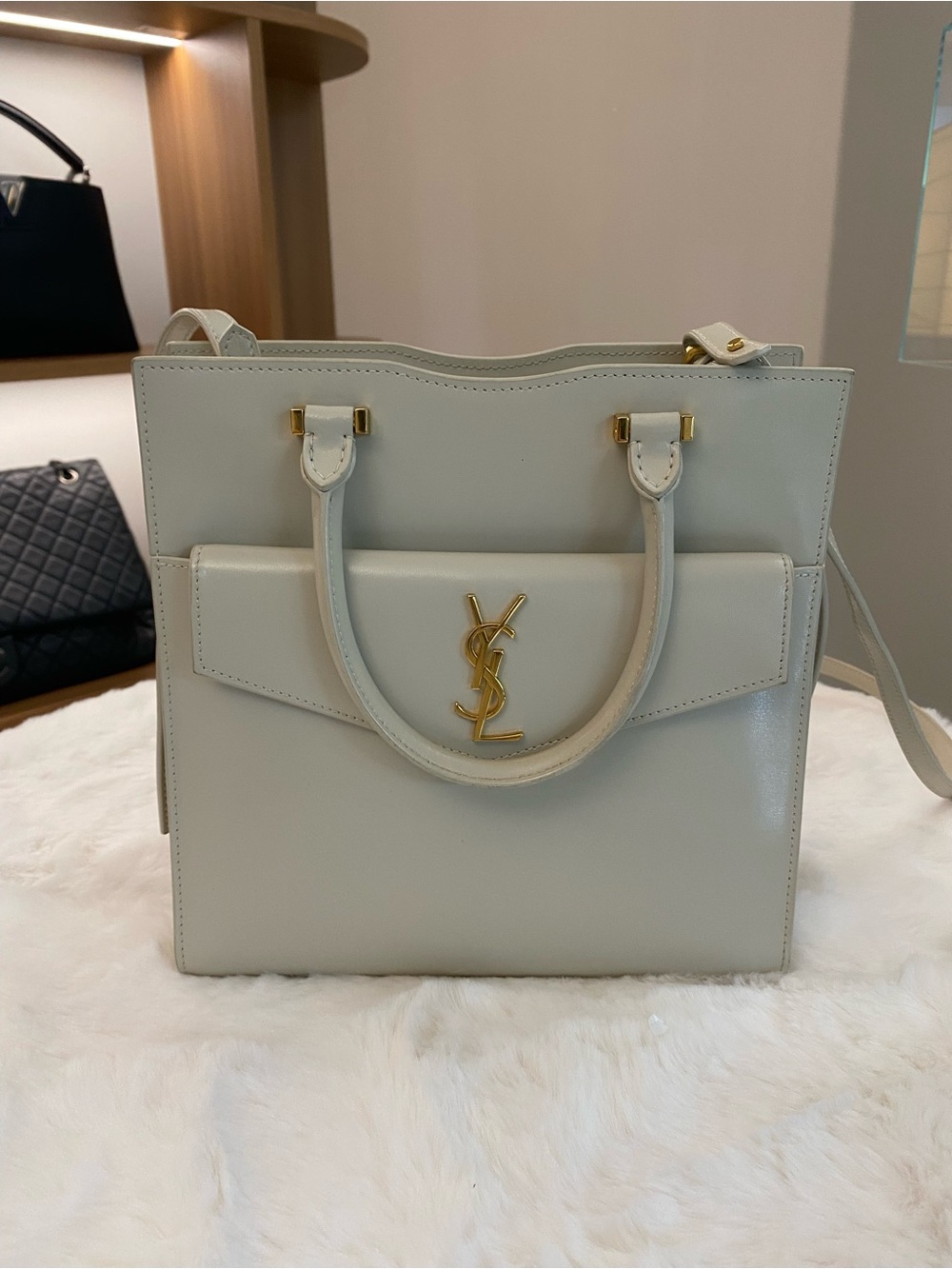 #10 YSL Uptown White
